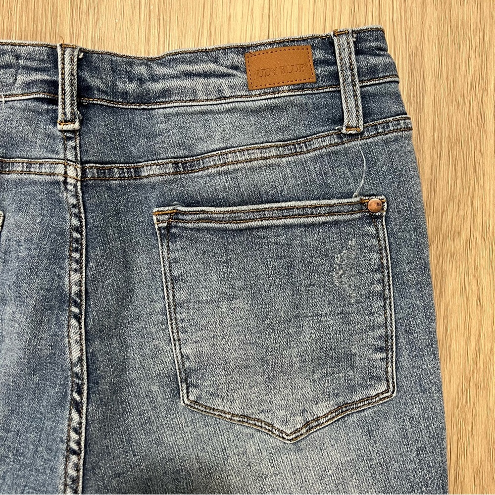 Judy Blue Bootcut Distressed Jeans Women’s 15/32 Style JB88439 MD - Picture 11 of 11